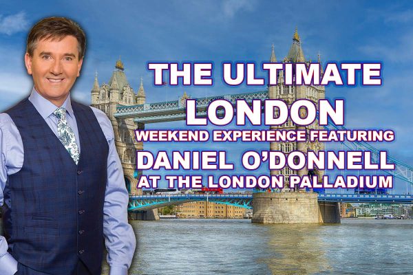 Daniel-featured Daniel O'Donnell London